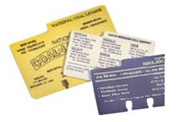 Rotary File Cards