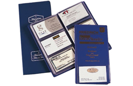 Business Card Cases and Files