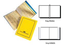 Poly/Vinyl Telephone Book Covers